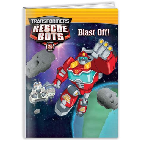 Transformers Rescue Bots Blast Off Reader