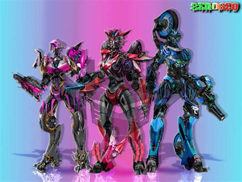 Transformers Revenge of the Fallen: The Arcee Sisters