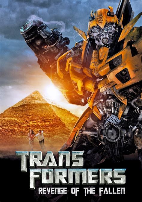 Transformers Revenge of the Fallen Movie Poster: A Visual Extravaganza