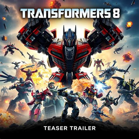 Transformers Rise of the Titans: The Epic Clash of Cybertronian Giants