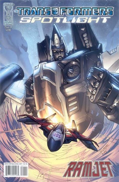 Transformers Spotlight Ramjet 1 Epub