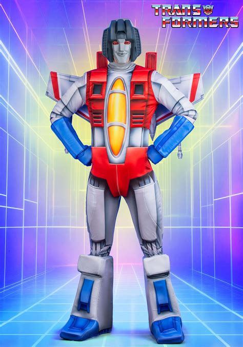 Transformers Starscream Costume: Step into the Shoes of the Treacherous Decepticon Commander