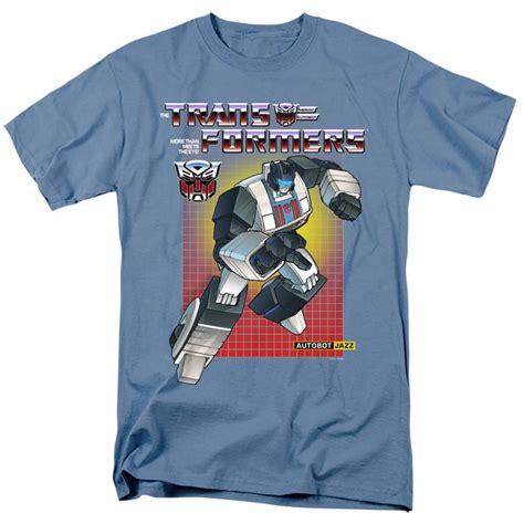 Transformers T-Shirts: A Timeless Fashion Statement for Every Generation