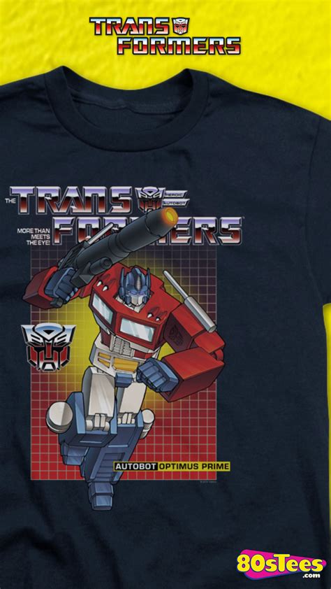 Transformers T-Shirts: Express Your Love for the Iconic Robots