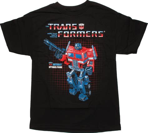 Transformers T-Shirts: Your Ticket to the World of Action and Style