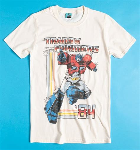 Transformers Tee Shirts: Embracing the Legacy of Iconic Symbolism