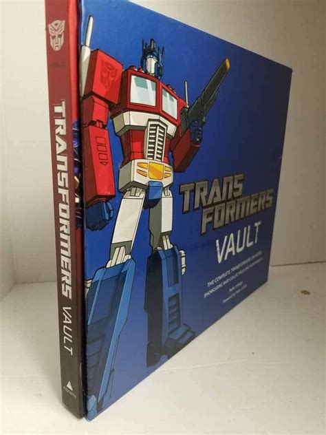 Transformers Vault Showcasing Rare Collectibles and Memorabilia Reader