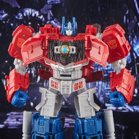 Transformers WFC Optimus Prime: Power, Strength, and Leadership