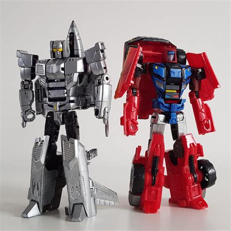 Transformers and Gobots: A Clash of the Titans