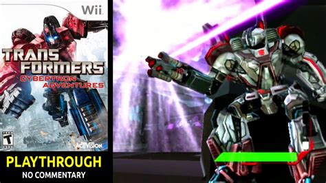 Transformers for Wii: Unleash the Power of Cybertron in Your Living Room