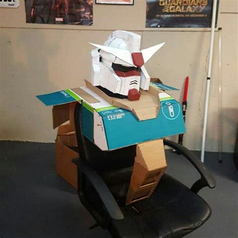 Transforming Cardboard into Gundam Glory: A Comprehensive Guide to Box Cosplay