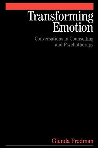 Transforming Emotion Conversations in Counselling and Psychotherapy PDF