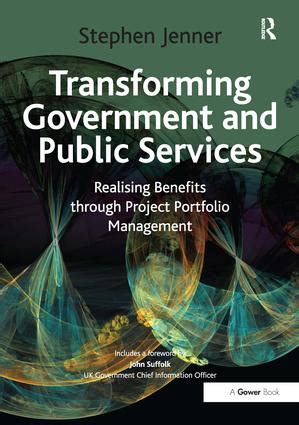 Transforming Government and Public Services Ebook PDF