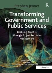 Transforming Government and Public Services Ebook PDF