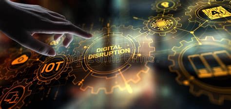 Transforming Industries through Digital Disruption