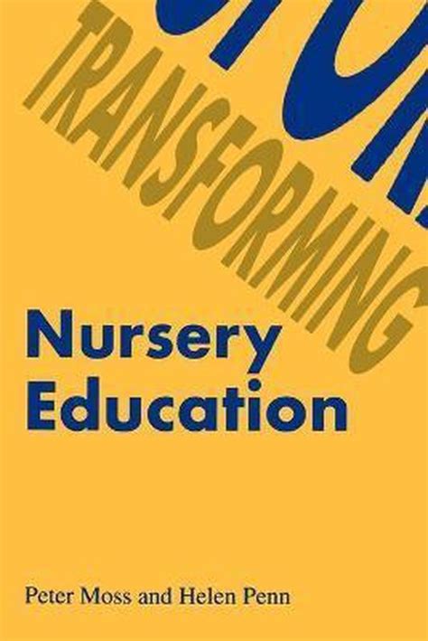 Transforming Nursery Education PDF