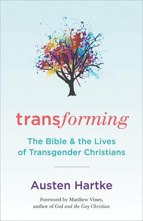 Transforming The Bible and the Lives of Transgender Christians Reader