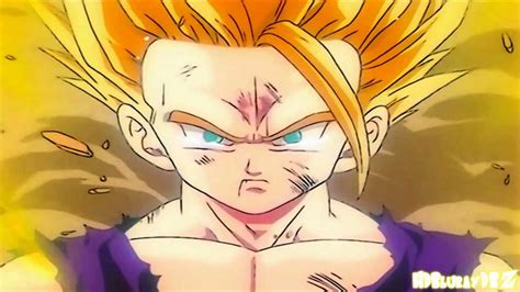 Transforming into SS2 Teen Gohan