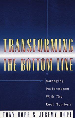 Transforming the Bottom Line Managing Performance with the Real Numbers PDF