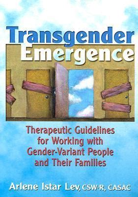 Transgender Emergence Therapeutic Guidelines Gender Variant PDF