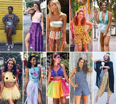 Transições para um Look de Carnaval Simples