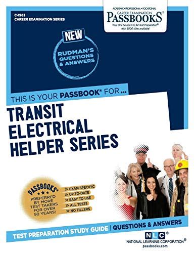 Transit Electrical Helper Series (Career Examination series) (C Ebook Epub
