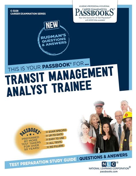 Transit Management Analyst TraineePassbooks Career Examination Passbooks Reader