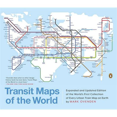 Transit Maps World Expanded Collection Kindle Editon