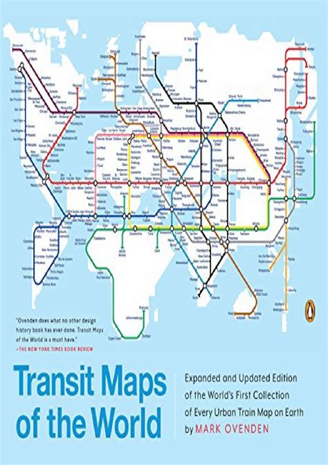 Transit Maps World Expanded Collection Kindle Editon