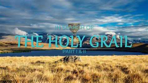 Transition: Embark on the Quest for the Holy Grail