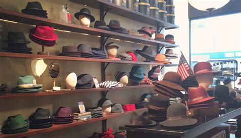 Transition: Exploring Different Hat Stores