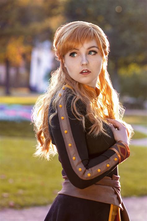 Transition: The Allure of Anna Cosplay