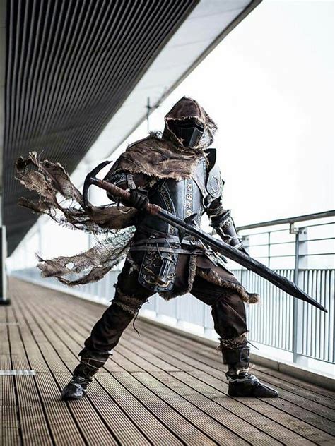 Transition: The Essence of Dark Souls Cosplay