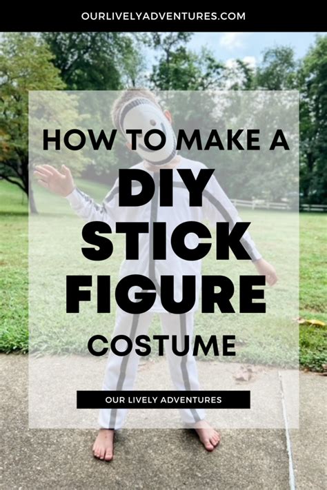 Transition: The Roots of Stick Figure Costumes