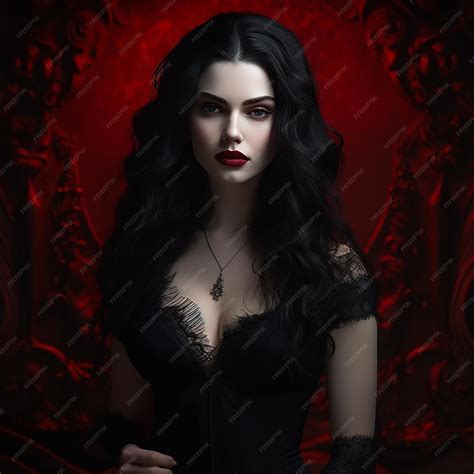 Transition: Unveiling the Allure of the Woman Vampire Costume