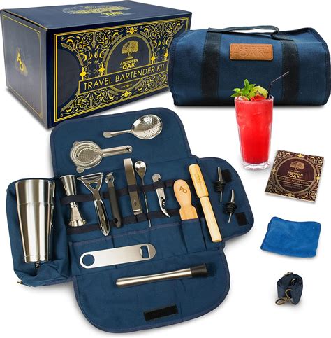 Transition: Unveiling the Elements of a Premium Bartending Kit