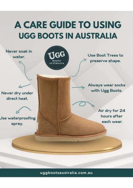 Transition: Unveiling the Essence of Ugg Boot Treatment