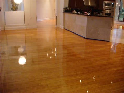 Transition 1: The Importance of Floor Shine