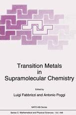 Transition Metals in Supramolecular Chemistry 1st Edition Reader