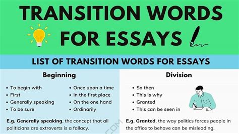 Transition Words: The Keys to Unlocking Smooth and Coherent Writing