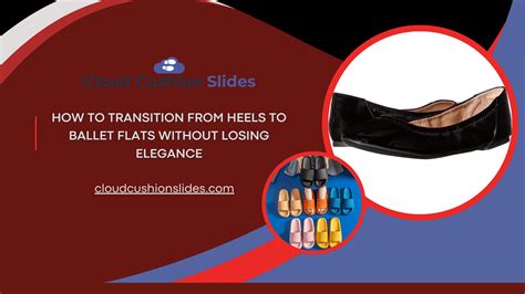 Transition from Heels to Flats