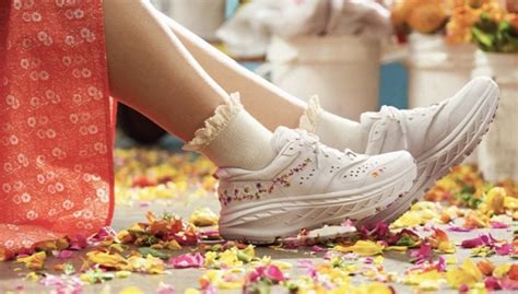 Transition into a World of Floral Footwear