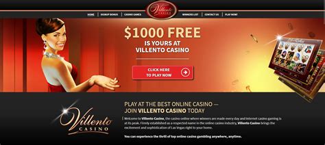 Transition to About Villento Casino
