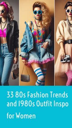 Transition to the 80s: A Decade of Daring Fashion