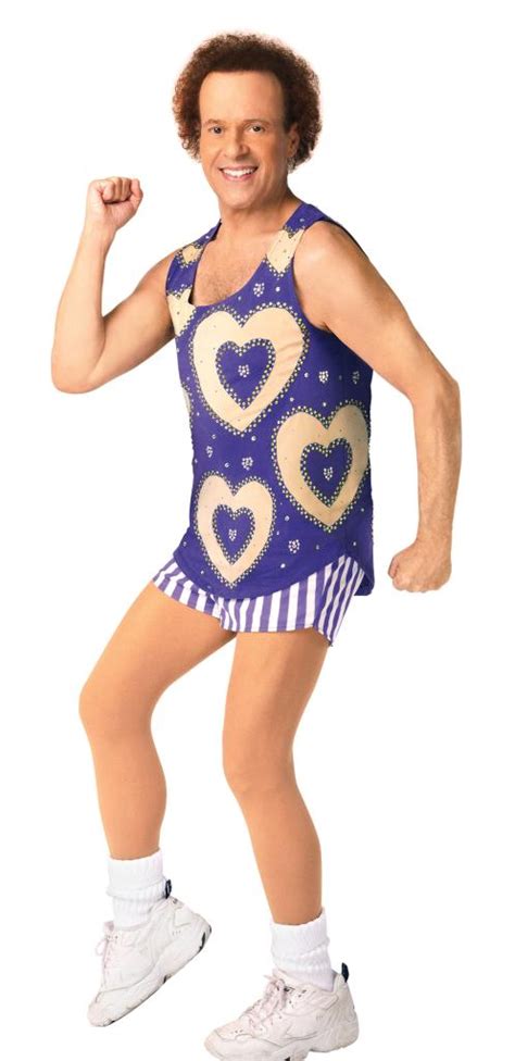 Transition to the Importance of Embracing a Richard Simmons Costume