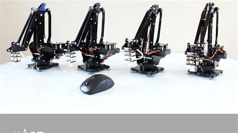 Transition: Unveiling the Role of Miniature Industrial Robot Arms