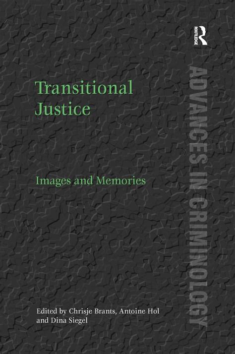 Transitional Justice New Advances in Crime and Social Harm Volume 3 Doc
