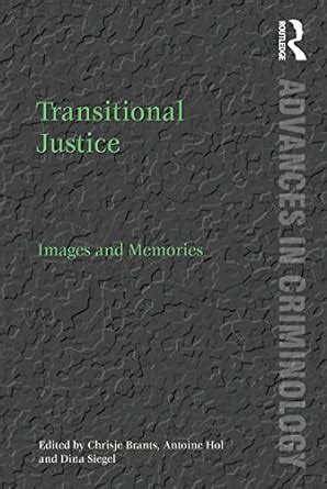 Transitional Justice New Advances in Crime and Social Harm Volume 3 Doc