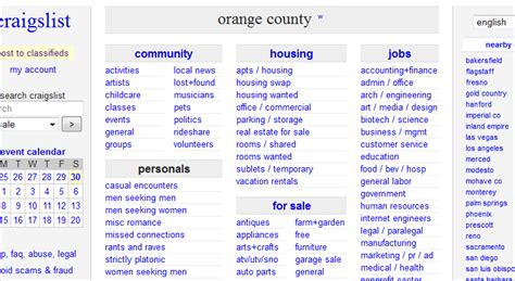 Transitioning Through Craigslist's Labyrinth