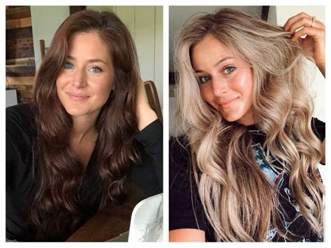 Transitioning from Blonde to Brunette: A Comprehensive Guide